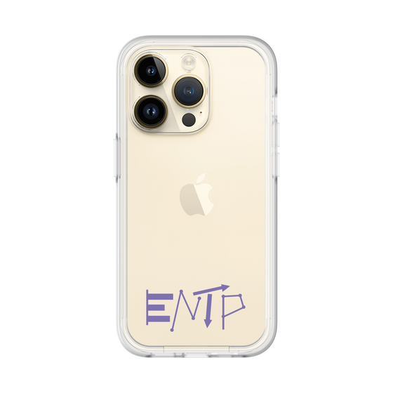 Slim Protection Premium Case［ オリジナル - ENTP 討論者 - アルファベット ］