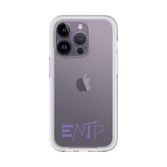 Slim Protection Premium Case［ オリジナル - ENTP 討論者 - アルファベット ］