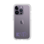 Slim Protection Premium Case［ オリジナル - ENTP 討論者 - アルファベット ］