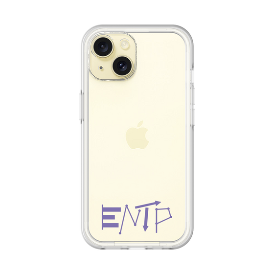 Slim Protection Premium Case［ オリジナル - ENTP 討論者 - アルファベット ］