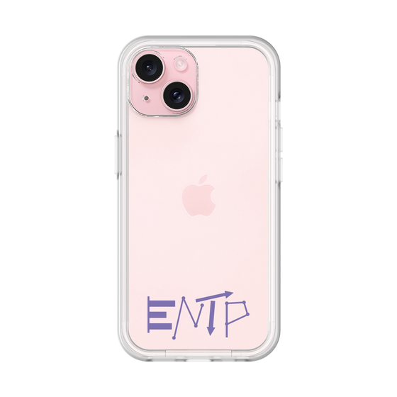Slim Protection Premium Case［ オリジナル - ENTP 討論者 - アルファベット ］