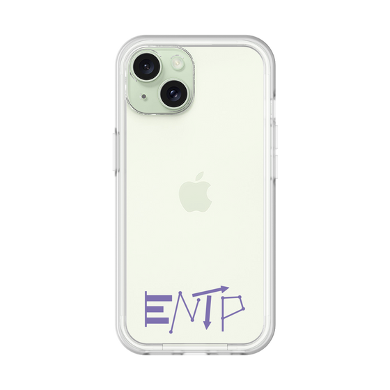 Slim Protection Premium Case［ オリジナル - ENTP 討論者 - アルファベット ］