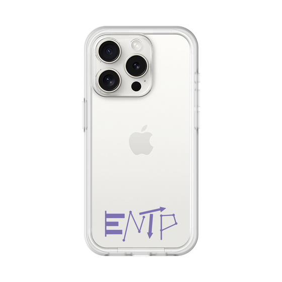 Slim Protection Premium Case［ オリジナル - ENTP 討論者 - アルファベット ］