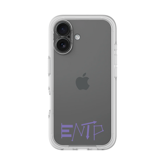 Slim Protection Premium Case［ オリジナル - ENTP 討論者 - アルファベット ］