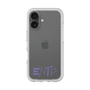 Slim Protection Premium Case［ オリジナル - ENTP 討論者 - アルファベット ］