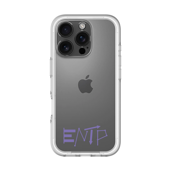 Slim Protection Premium Case［ オリジナル - ENTP 討論者 - アルファベット ］