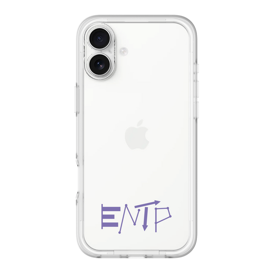 Slim Protection Premium Case［ オリジナル - ENTP 討論者 - アルファベット ］