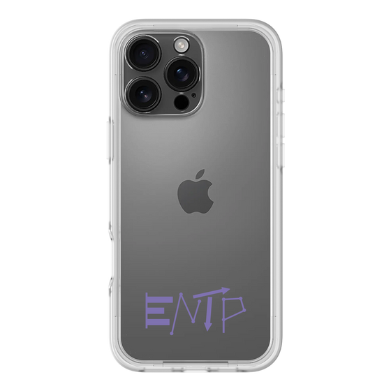 Slim Protection Premium Case［ オリジナル - ENTP 討論者 - アルファベット ］