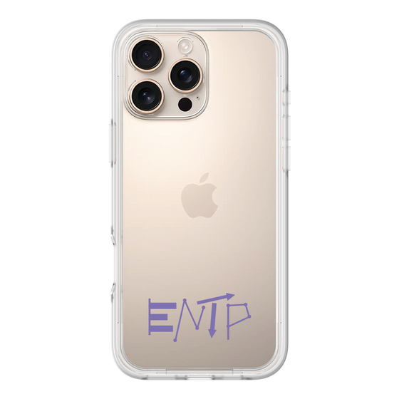 Slim Protection Premium Case［ オリジナル - ENTP 討論者 - アルファベット ］