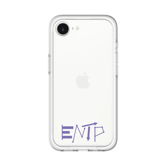 Slim Protection Premium Case［ Original - ENTP Debater - Alphabet ］