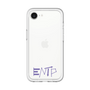 Slim Protection Premium Case［ Original - ENTP Debater - Alphabet ］