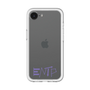 Slim Protection Premium Case［ Original - ENTP Debater - Alphabet ］