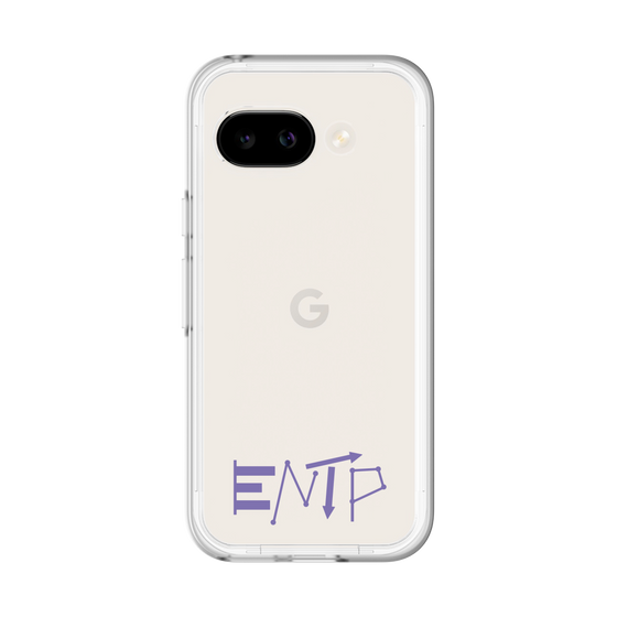 Slim Protection Premium Case［ Original - ENTP Debater - Alphabet ］