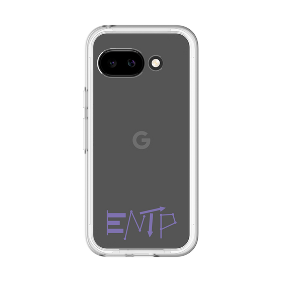 Slim Protection Premium Case［ Original - ENTP Debater - Alphabet ］