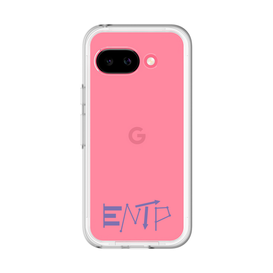 Slim Protection Premium Case［ Original - ENTP Debater - Alphabet ］