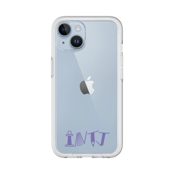 Slim Protection Premium Case［ オリジナル - INTJ 建築家 - アルファベット ］
