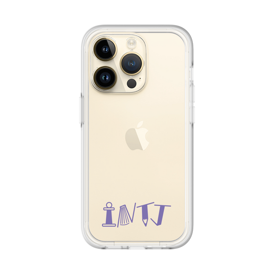 Slim Protection Premium Case［ オリジナル - INTJ 建築家 - アルファベット ］