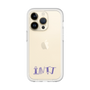 Slim Protection Premium Case［ オリジナル - INTJ 建築家 - アルファベット ］