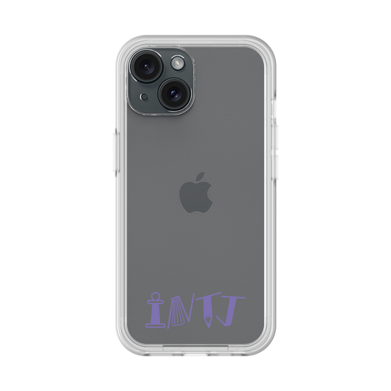 Slim Protection Premium Case［ オリジナル - INTJ 建築家 - アルファベット ］