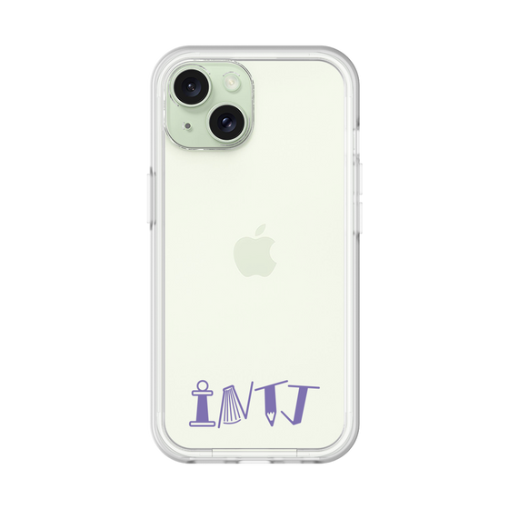 Slim Protection Premium Case［ オリジナル - INTJ 建築家 - アルファベット ］
