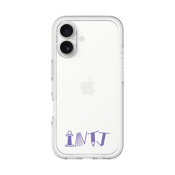 Slim Protection Premium Case［ オリジナル - INTJ 建築家 - アルファベット ］