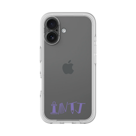 Slim Protection Premium Case［ オリジナル - INTJ 建築家 - アルファベット ］