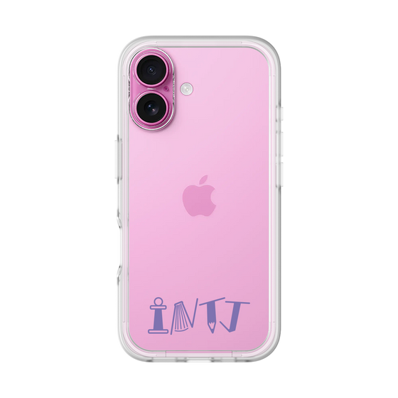 Slim Protection Premium Case［ オリジナル - INTJ 建築家 - アルファベット ］