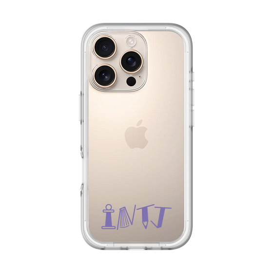 Slim Protection Premium Case［ オリジナル - INTJ 建築家 - アルファベット ］