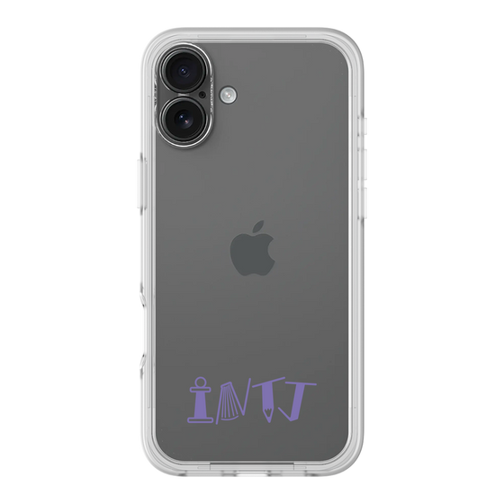 Slim Protection Premium Case［ オリジナル - INTJ 建築家 - アルファベット ］