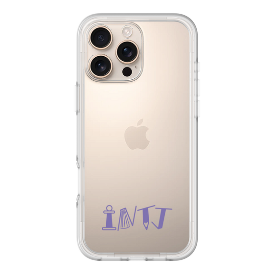 Slim Protection Premium Case［ オリジナル - INTJ 建築家 - アルファベット ］