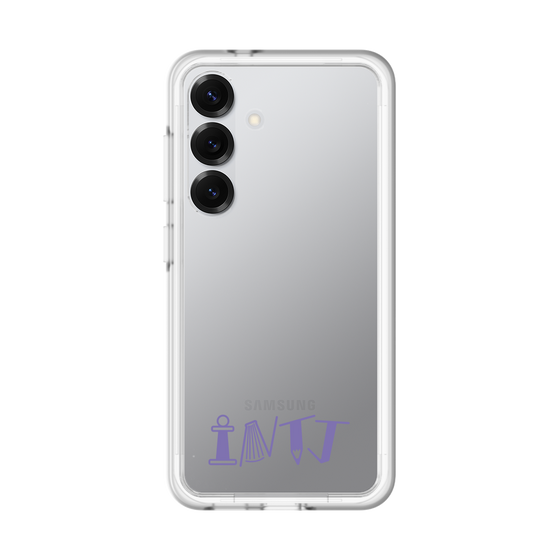 Slim Protection Premium Case［ Original - INTJ Architect - Alphabet ］