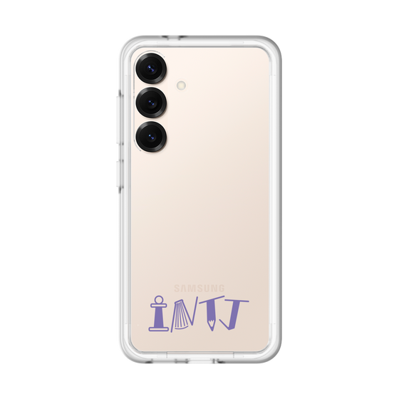 Slim Protection Premium Case［ Original - INTJ Architect - Alphabet ］