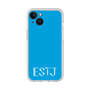 Slim Protection Premium Case［ オリジナル - ESTJ 幹部 - アルファベット - Blue ］