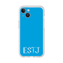 Slim Protection Premium Case［ オリジナル - ESTJ 幹部 - アルファベット - Blue ］