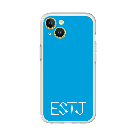 Slim Protection Premium Case［ オリジナル - ESTJ 幹部 - アルファベット - Blue ］