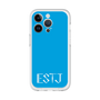 Slim Protection Premium Case［ オリジナル - ESTJ 幹部 - アルファベット - Blue ］