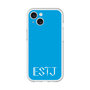 Slim Protection Premium Case［ オリジナル - ESTJ 幹部 - アルファベット - Blue ］