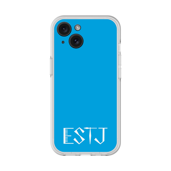Slim Protection Premium Case［ オリジナル - ESTJ 幹部 - アルファベット - Blue ］
