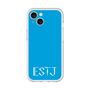 Slim Protection Premium Case［ オリジナル - ESTJ 幹部 - アルファベット - Blue ］