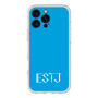 Slim Protection Premium Case［ オリジナル - ESTJ 幹部 - アルファベット - Blue ］