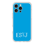 Slim Protection Premium Case［ オリジナル - ESTJ 幹部 - アルファベット - Blue ］