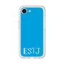 Slim Protection Premium Case［ Original - ESTJ Executive - Alphabet - Blue ］