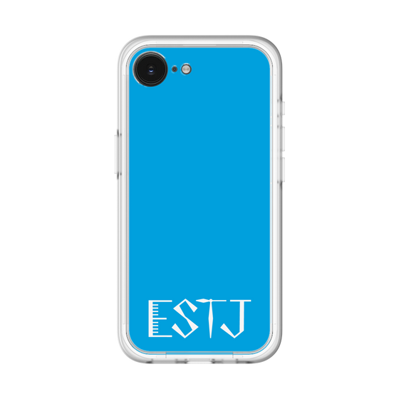 Slim Protection Premium Case［ Original - ESTJ Executive - Alphabet - Blue ］