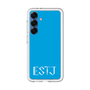 Slim Protection Premium Case［ Original - ESTJ Executive - Alphabet - Blue ］