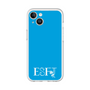 Slim Protection Premium Case［ オリジナル - ESFJ 領事 - アルファベット - Blue ］