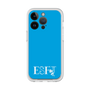 Slim Protection Premium Case［ オリジナル - ESFJ 領事 - アルファベット - Blue ］