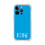 Slim Protection Premium Case［ オリジナル - ESFJ 領事 - アルファベット - Blue ］