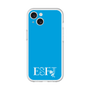 Slim Protection Premium Case［ オリジナル - ESFJ 領事 - アルファベット - Blue ］
