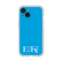 Slim Protection Premium Case［ オリジナル - ESFJ 領事 - アルファベット - Blue ］