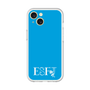 Slim Protection Premium Case［ オリジナル - ESFJ 領事 - アルファベット - Blue ］
